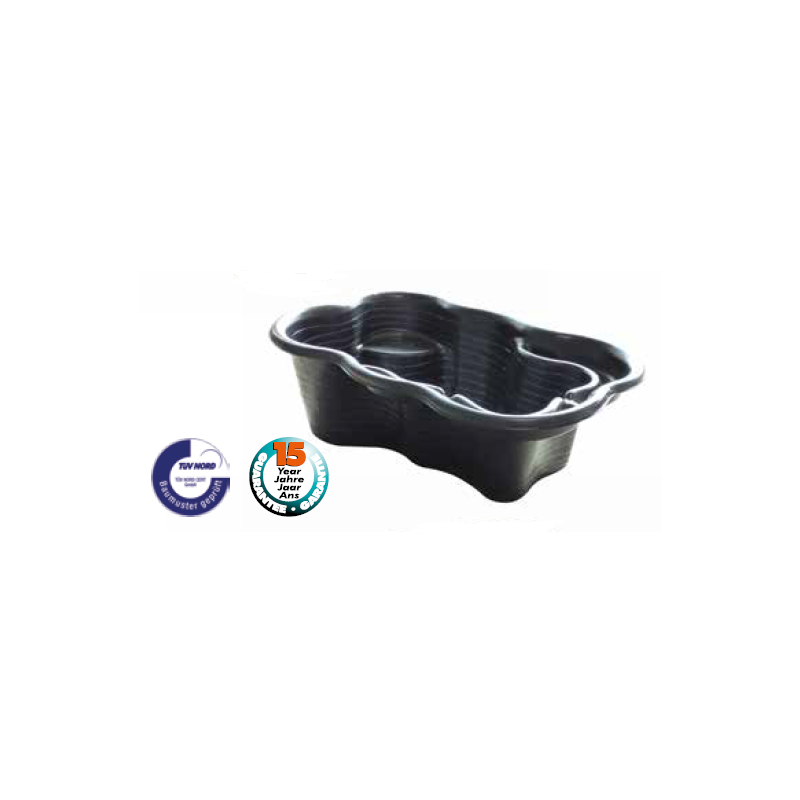 Bassin préfabriqué IRIS SII 240 litres 1m35 de long Le Monde du Bassin — free download