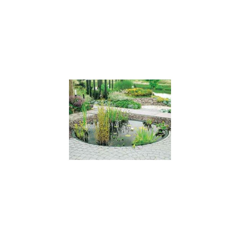 Bassin rond préfabriqué MARS 550L, 1m60 Le Monde du Bassin