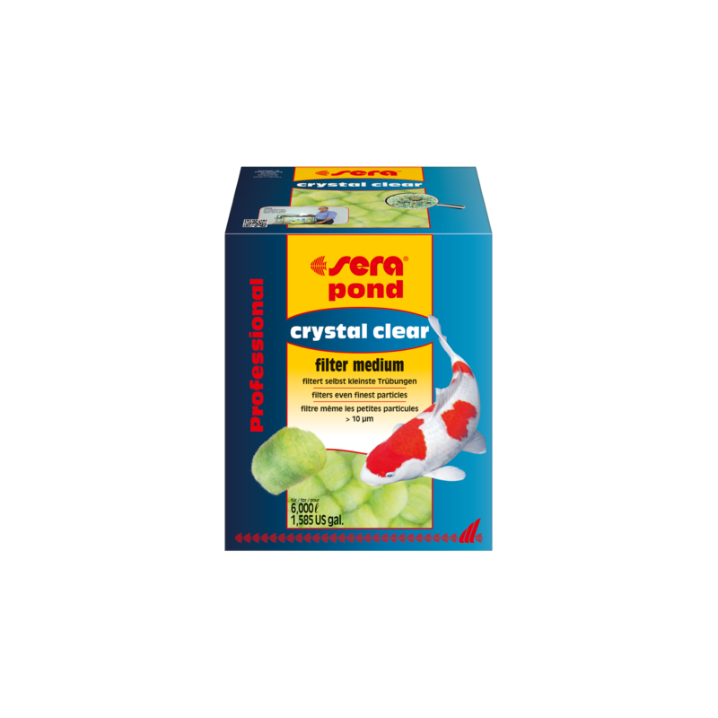 Sera Crystal Clear Professional - 360 g