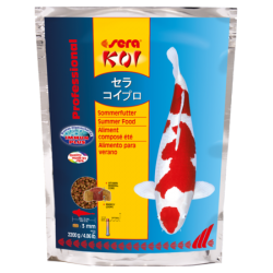 Sera Koi Professional - Aliment composé été - 2200 g