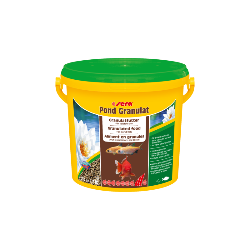 Sera Pond Granulat - 3800 ml Sera Pond Granulat - 3800 ml