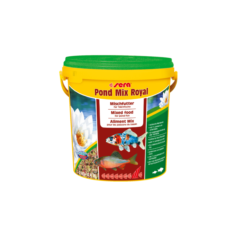 Sera Pond Mix Royal - 10 l Sera Pond Mix Royal - 10 l