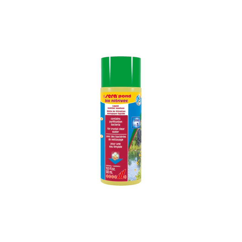 Sera pond bio nitrivec - 500 ml