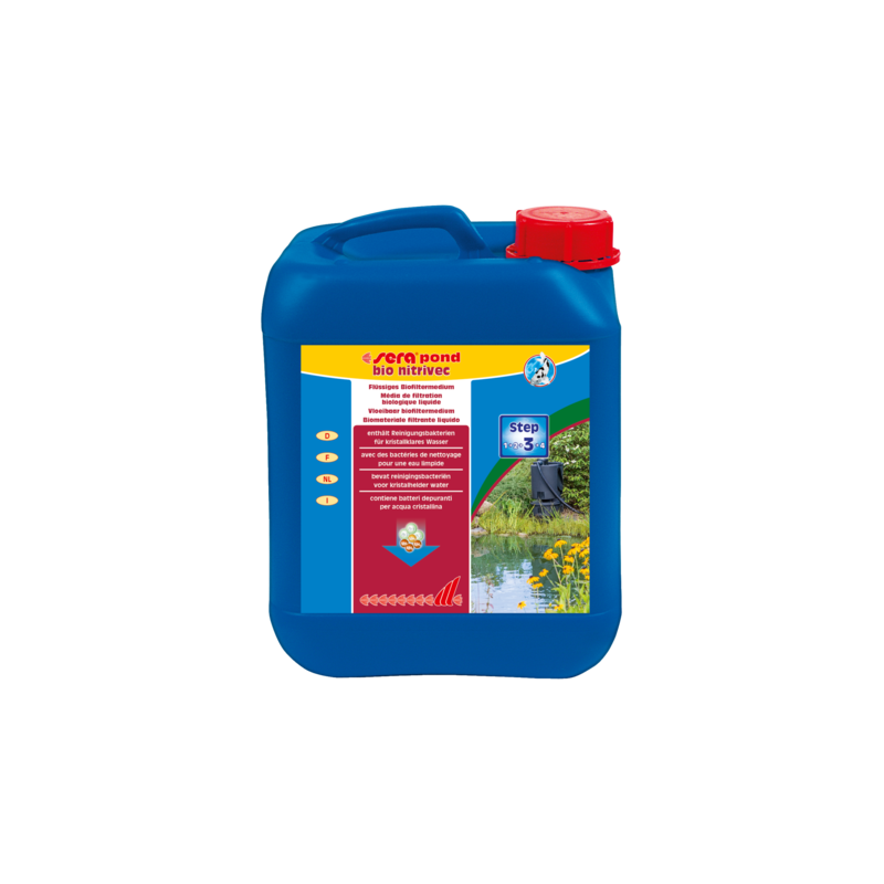 Sera pond bio nitrivec - 2500 ml