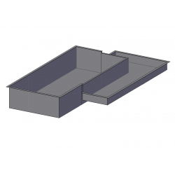 Bâche EPDM 3D sur mesure