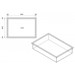 Bâche EPDM 3D sur mesure