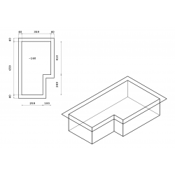 Bâche EPDM 3D sur mesure