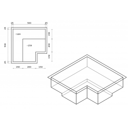 Bâche EPDM 3D sur mesure