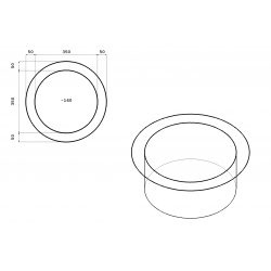 Bâche EPDM 3D sur mesure