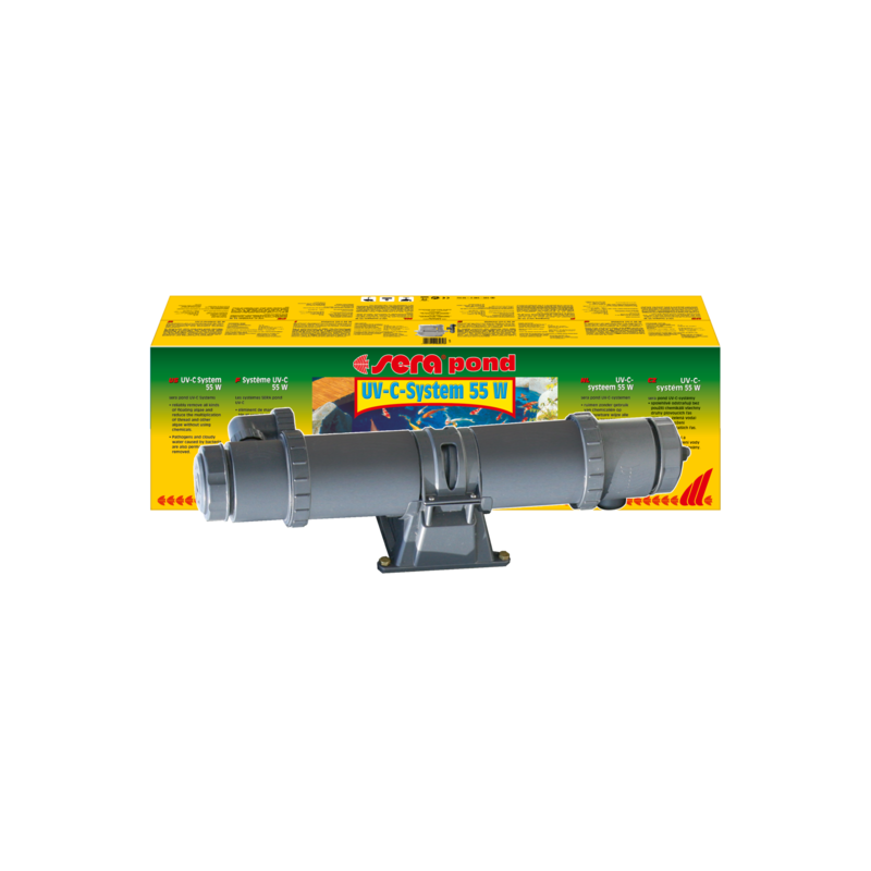 Filtration UV-C Sera 55 W Filtration UV-C Sera 55 W