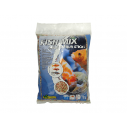 Mix aliment pour poissons bâtonnets - 15L