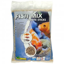Nourriture pour poissons sticks blancs - 15L