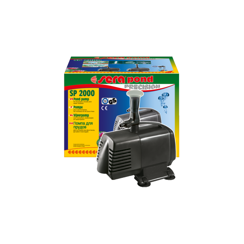 Pompe Sera pond SP 2000 Pompe Sera pond SP 2000