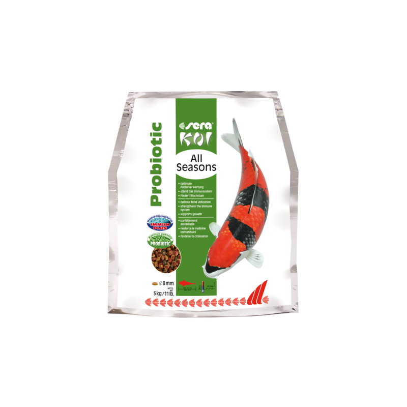 Sera Koi - All Seasons Probiotic - 5 kg Sera Koi - All Seasons Probiotic - 5 kg