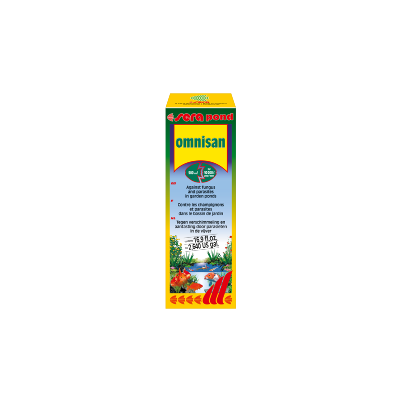 Sera Pond Omnisan - 500ml Sera Pond Omnisan - 500ml