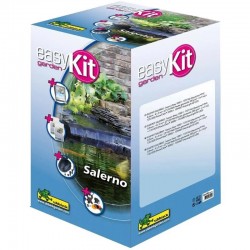 Kit de jardinage Salerno : bassin, système de...