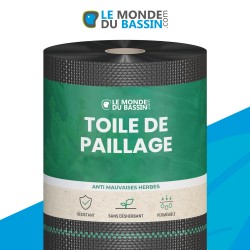 Toile de paillage 90g/m² : L’alliée idéale pour...