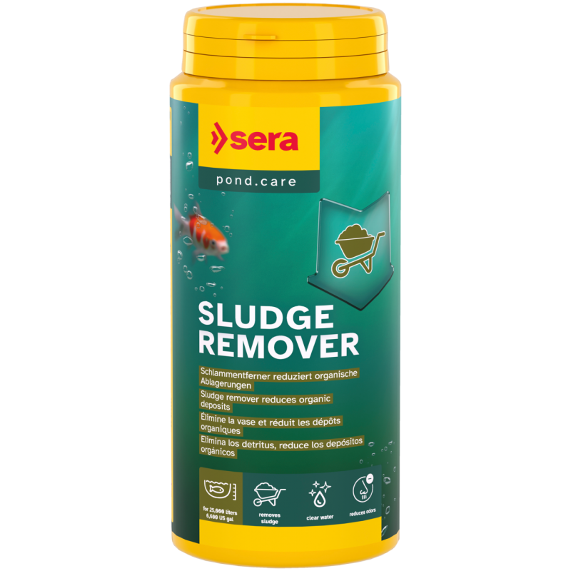 Traitement anti-vase pour bassin - sera