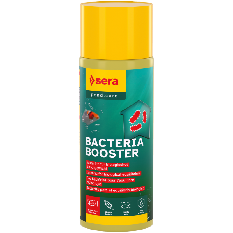 Booster de bactéries pour bassin - sera Booster de bactéries pour bassin - sera