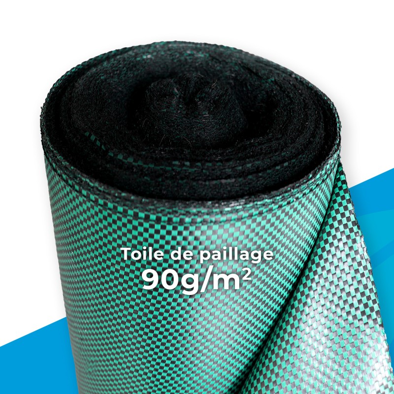 Toile de paillage 90g/m² Toile de paillage 90g/m²