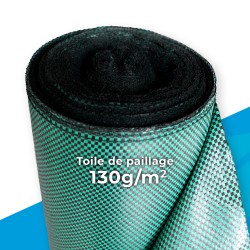 Toile de paillage renforcée 130g/m²