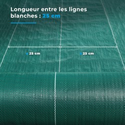 Toile de paillage 90g/m²