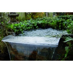 Cascade de Jardin Chute d'eau et Larmier pour Bassin Extérieur