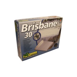 BRISBANE 30 - Cascade Inox 30 cm