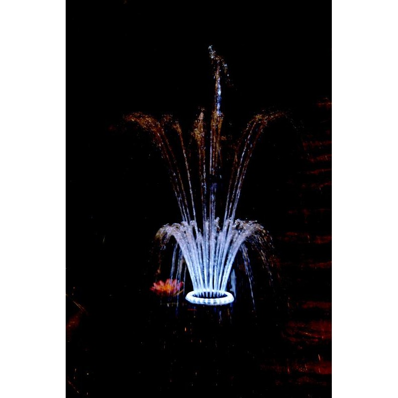 Jet VULCANO 1/2 - Jet d'eau LED Jet VULCANO 1/2 - Jet d'eau LED