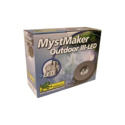 MYSTMAKER III LED Outdoor - Brumisateur flottant avec éclairage LED