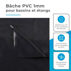 Bâche PVC 1mm_2x13m (26m²)