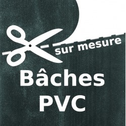 bache PVC 0.5mm découpe sur mesure
