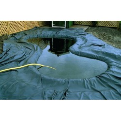 Bâche PVC pour bassin, largeur : 10m, Epaisseur : 1m