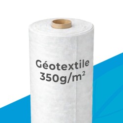 Feutre géotextile 350g/m² - Protection bassin...