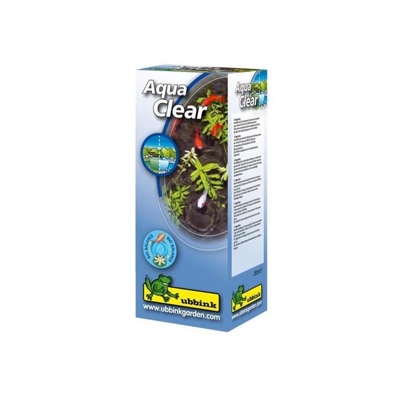 AQUA CLEAR - traitement anti-algues, 250ml AQUA CLEAR - traitement anti-algues, 250ml
