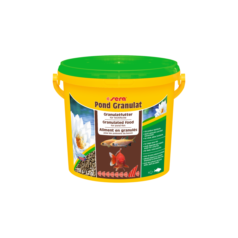 Sera Pond Granulat - 21 l Sera Pond Granulat - 21 l