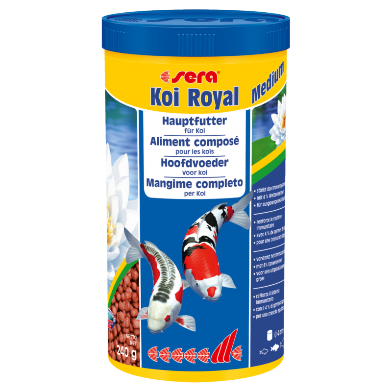 Sera Koi Royal Medium - 1000 ml