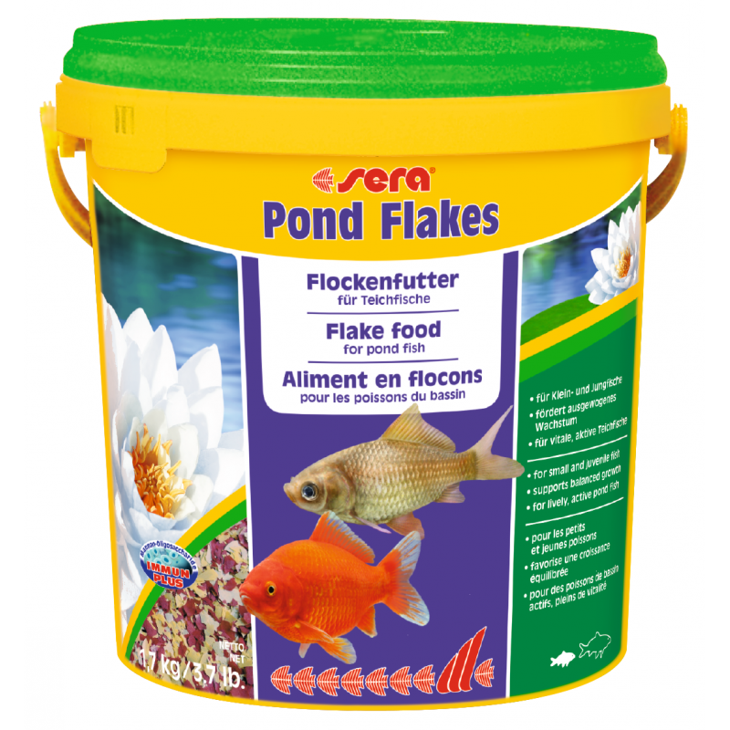 Sera Pond Flakes - 10L Sera Pond Flakes - 10L