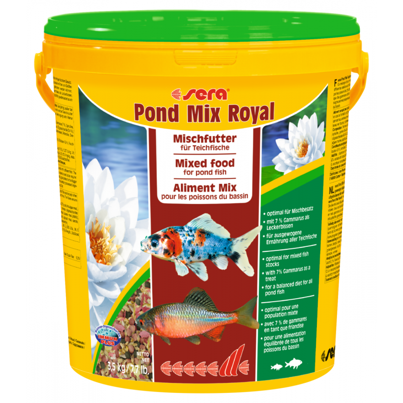 Sera Pond Mix Royal - 21 l Sera Pond Mix Royal - 21 l