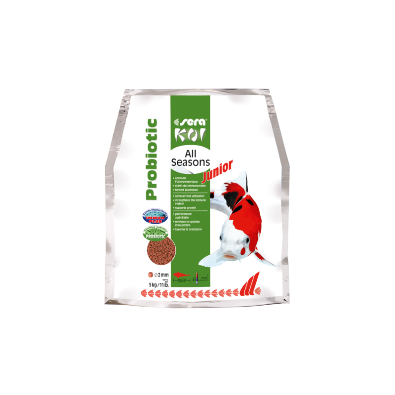 Sera Koi Junior - All Seasons Probiotic - 5 kg