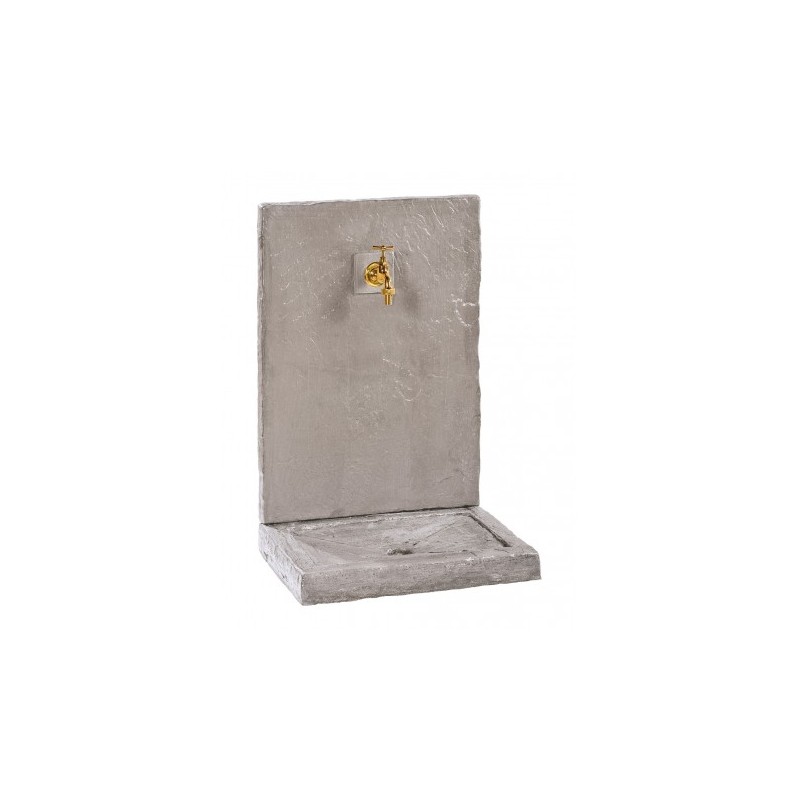 Fontaine petit modèle Ardoisee Zinc Fontaine petit modèle Ardoisee Zinc