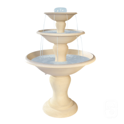 Fontaine 700 3 Etages Ton Blanc