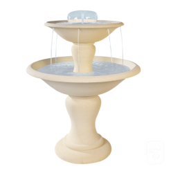 Fontaine 710 2 Etages Ton Blanc