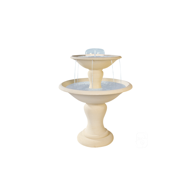 Fontaine 710 2 Etages Ton Blanc