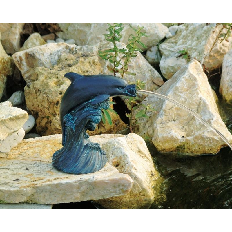 Dauphin - Hauteur : 18 cm Dauphin - Hauteur : 18 cm