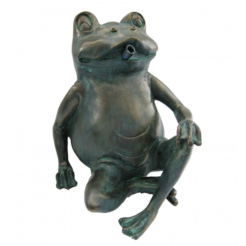 Grenouille - Hauteur : 20,5 cm