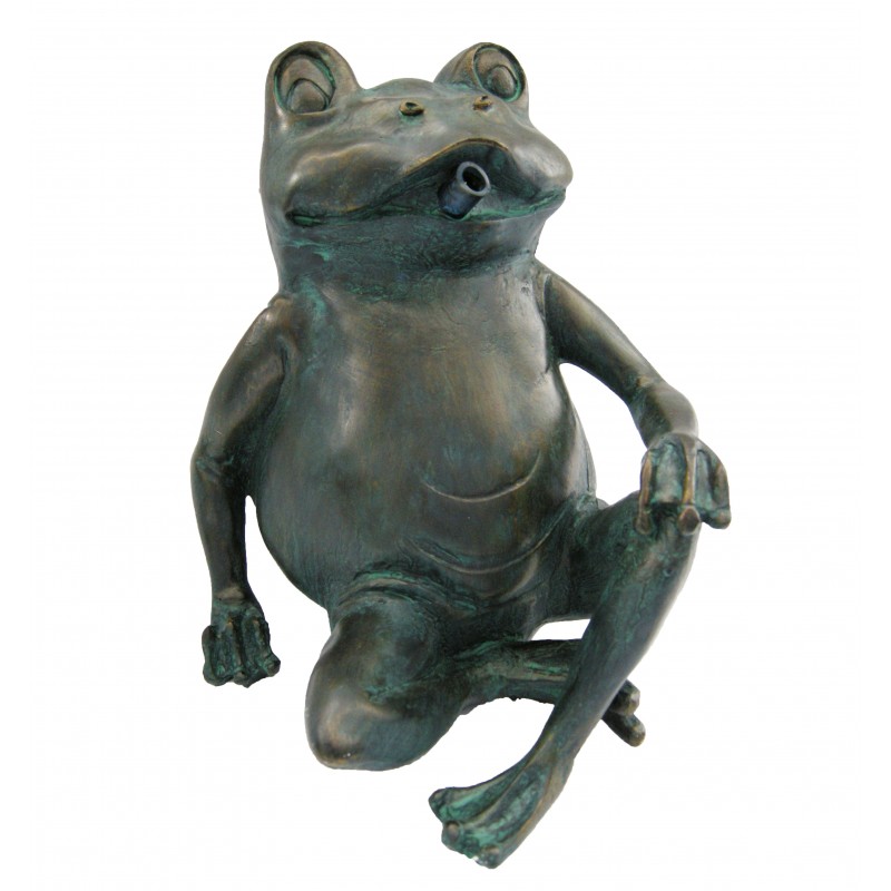 Grenouille - Hauteur : 20,5 cm Grenouille - Hauteur : 20,5 cm