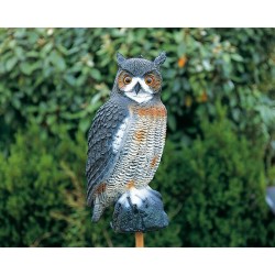 Hibou - Hauteur : 59 cm