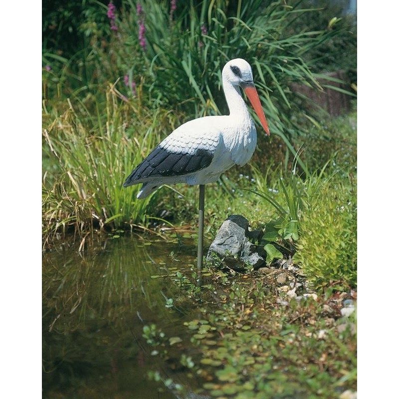 Cigogne - Hauteur : 88 cm Cigogne - Hauteur : 88 cm
