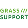 Grass support